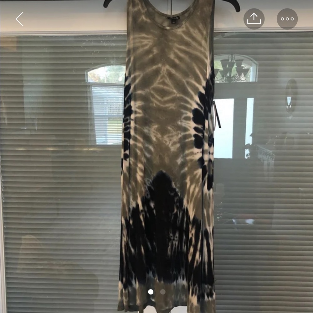 Tie dye dress